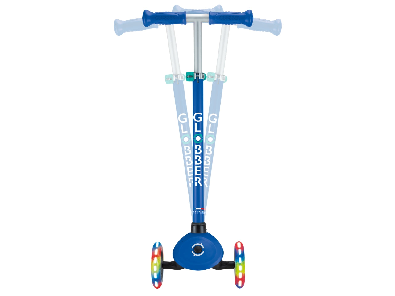 Globber primo monopattino di colore navy blue