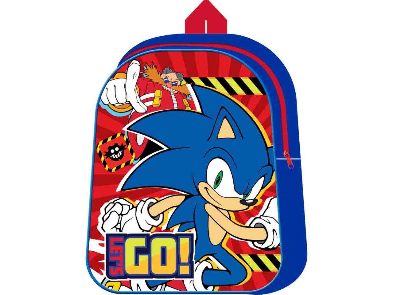 Sonic zaino asilo premium