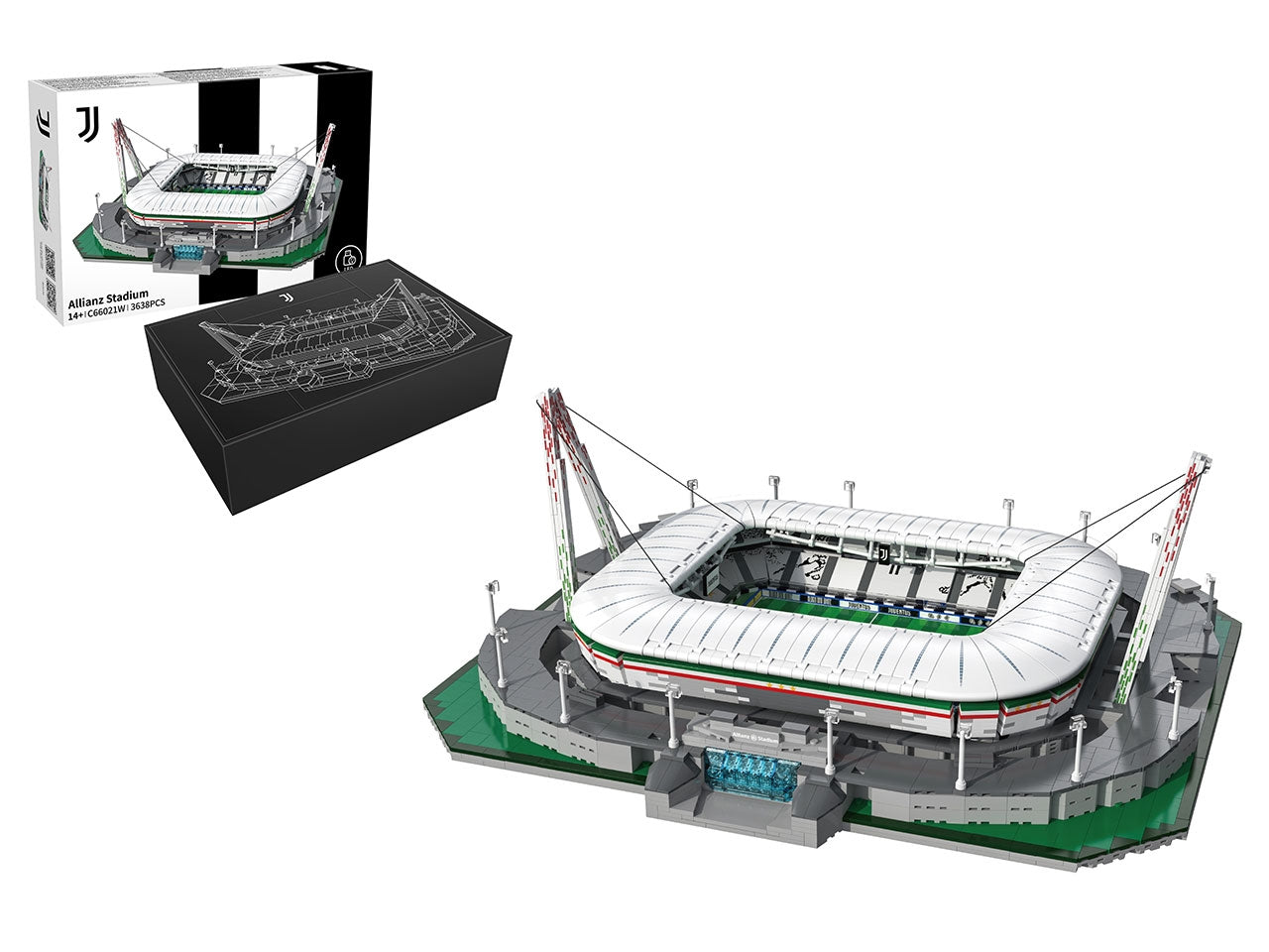 Cada - Allianz Stadium - 3638 pezzi