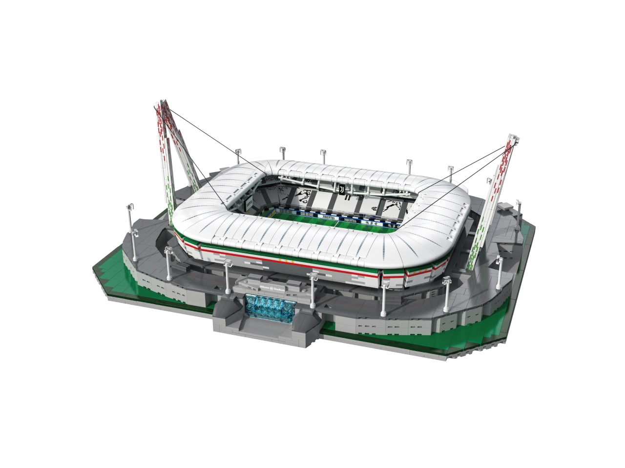 Cada - Allianz Stadium - 3638 pezzi