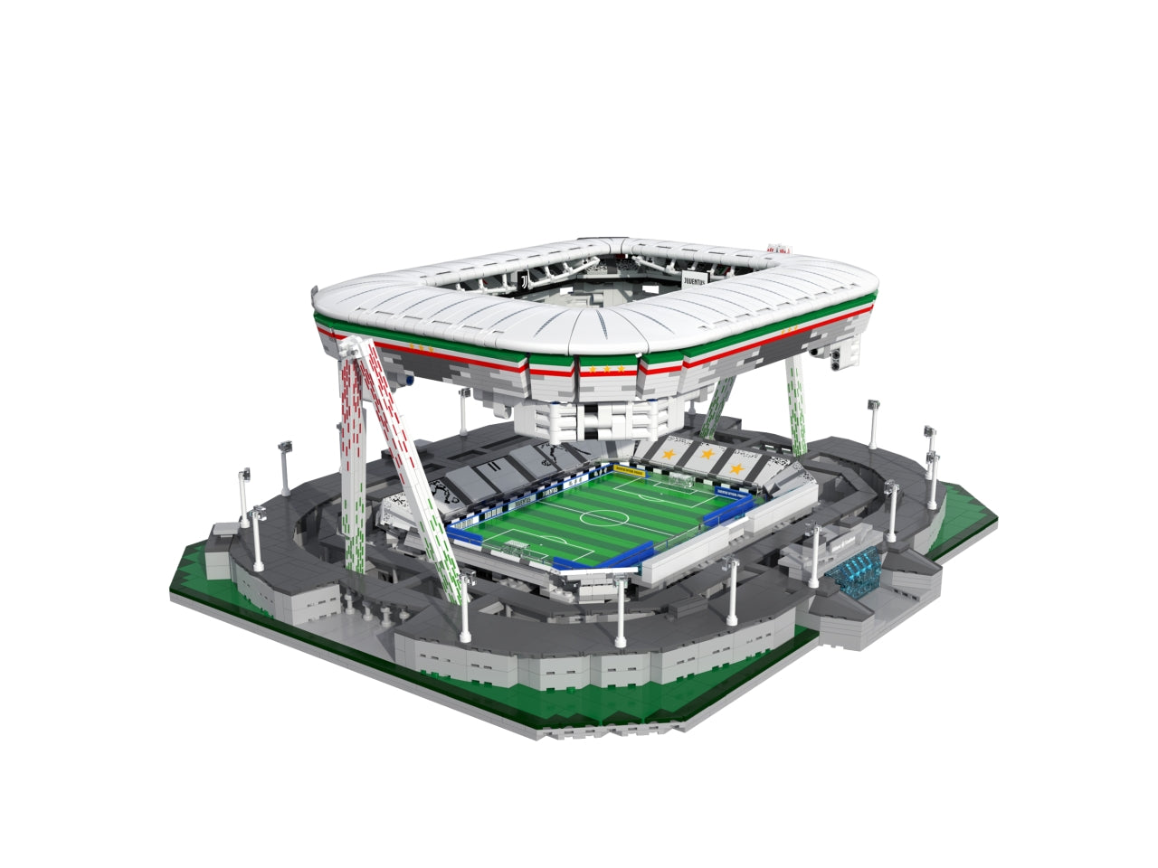 Cada - Allianz Stadium - 3638 pezzi