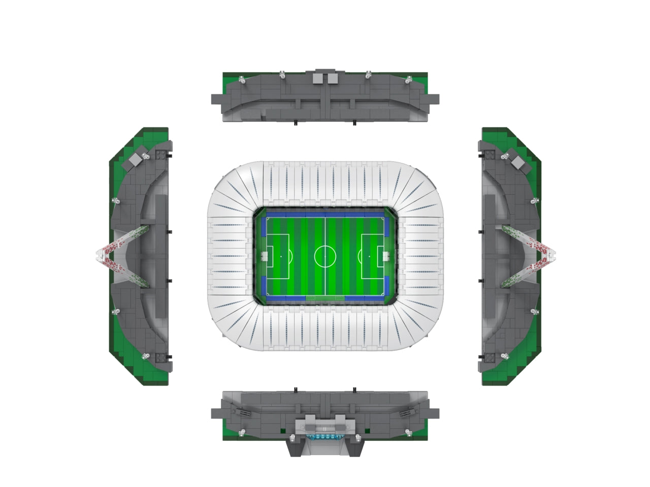 Cada - Allianz Stadium - 3638 pezzi