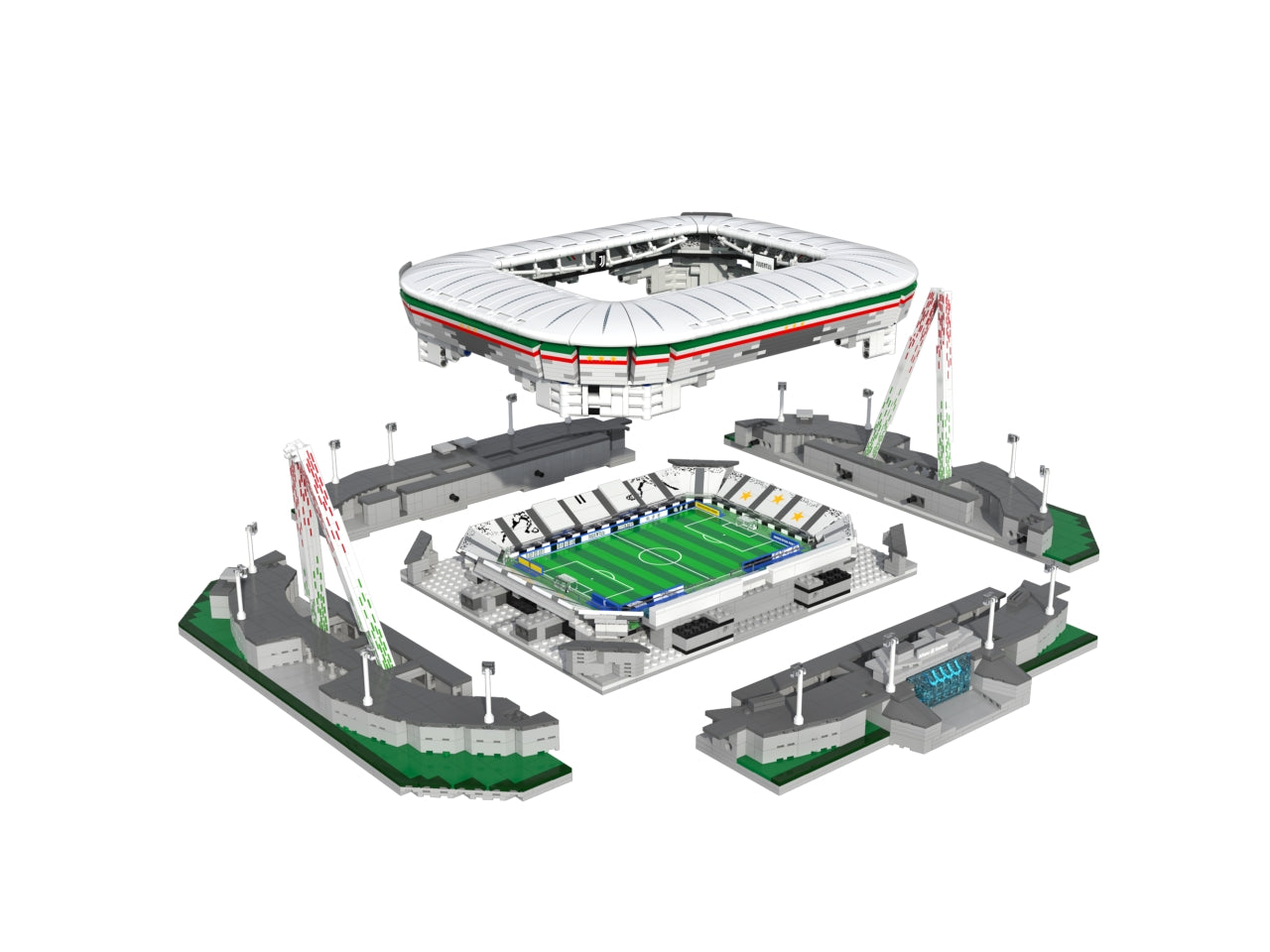 Cada - Allianz Stadium - 3638 pezzi