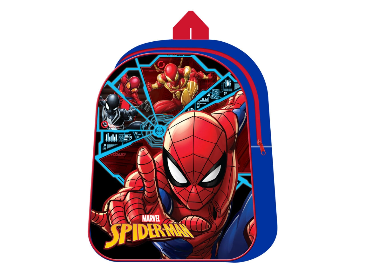 Spiderman zaino asilo premium