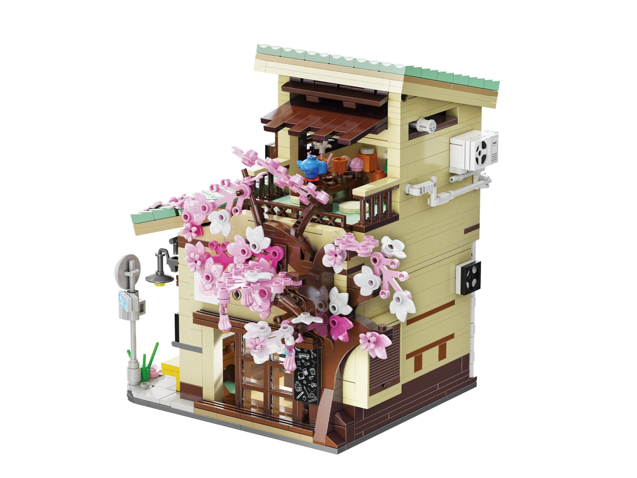 Cada - Kitty Grocery Store - 921 pezzi