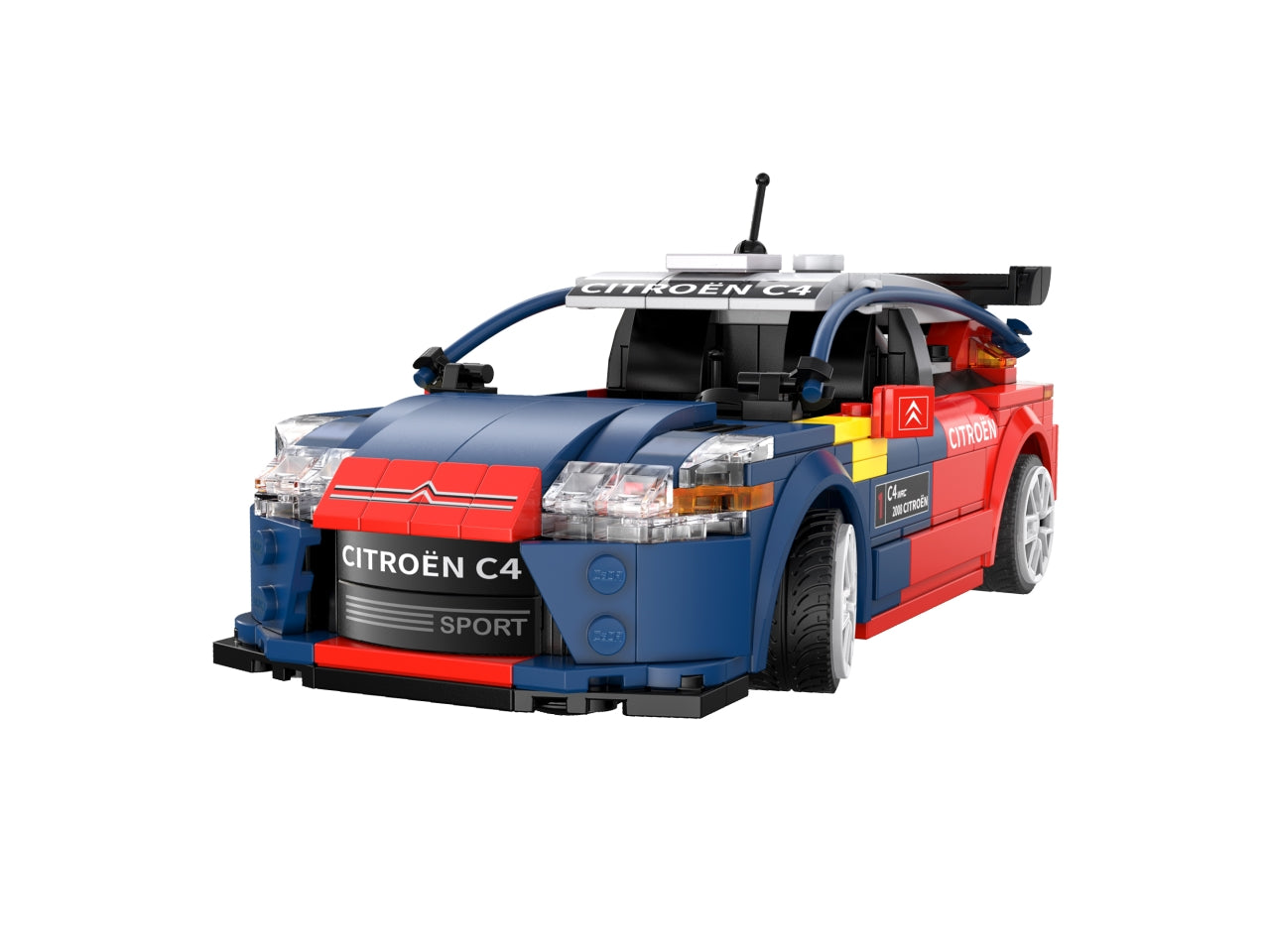 Cada - 2008 Citroen C4 WRC radiocomandata - 329 pezzi