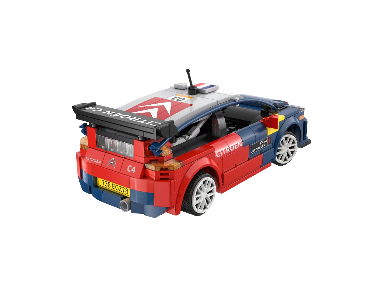 Cada - 2008 Citroen C4 WRC radiocomandata - 329 pezzi