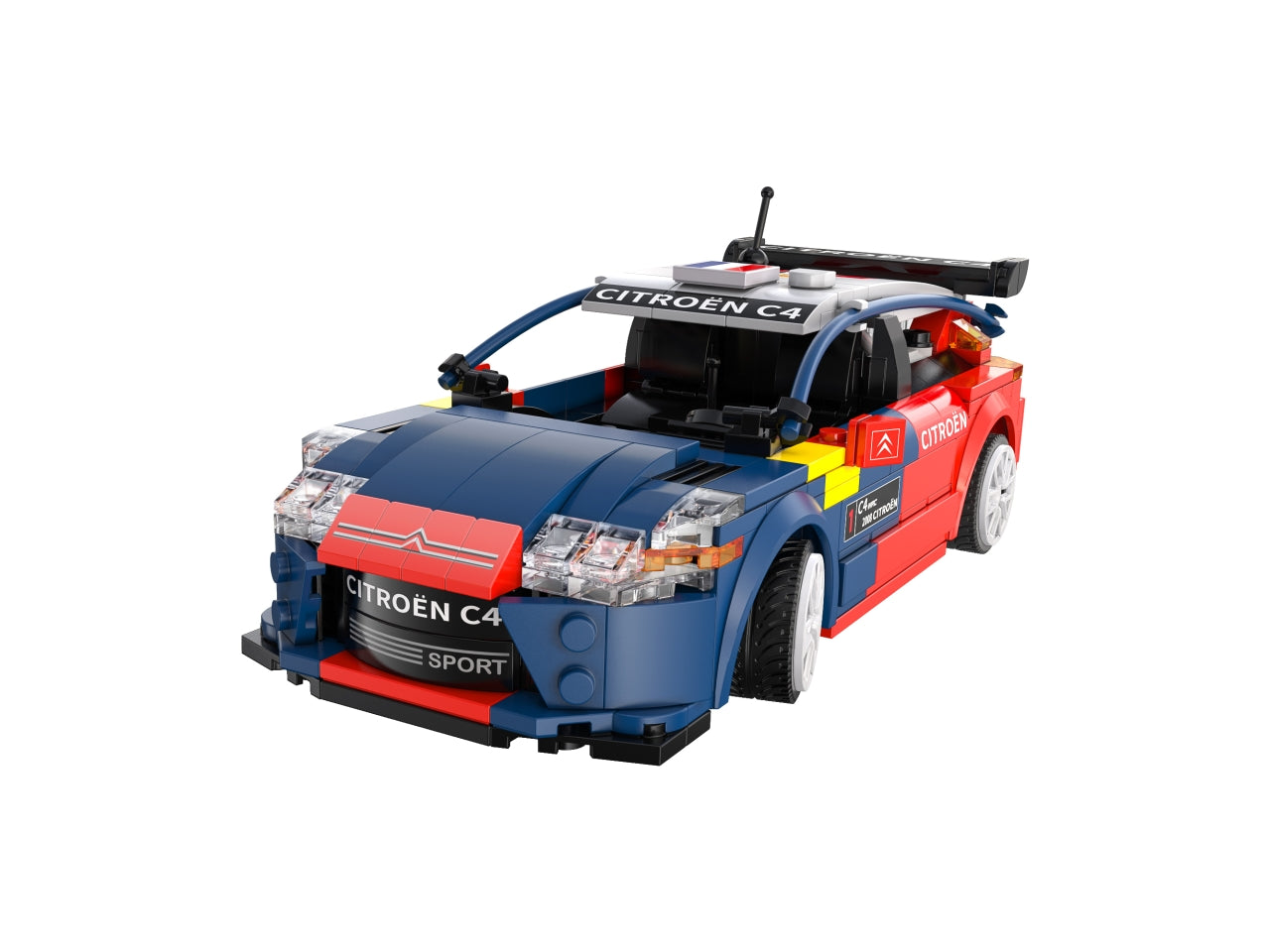 Cada - 2008 Citroen C4 WRC radiocomandata - 329 pezzi