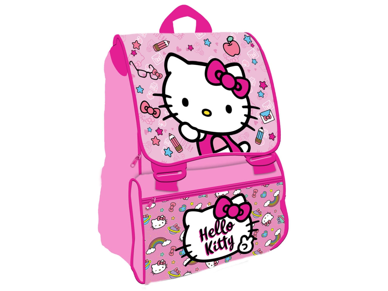Hello kitty zaino estensibile premium
