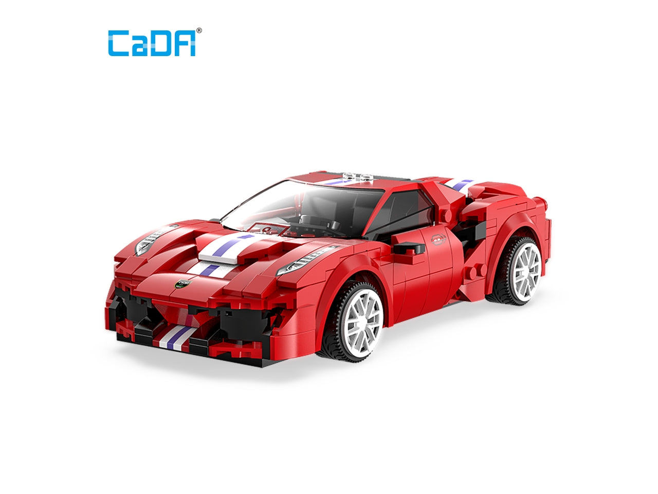 Cada - 488 Super Car radiocomandata - 306 pezzi