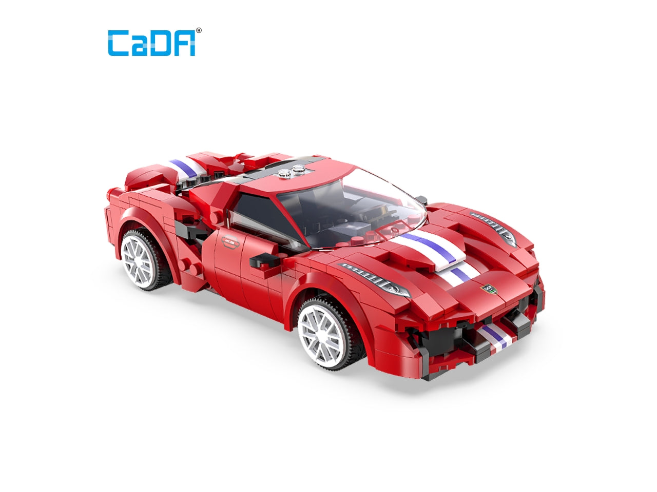 Cada - 488 Super Car radiocomandata - 306 pezzi