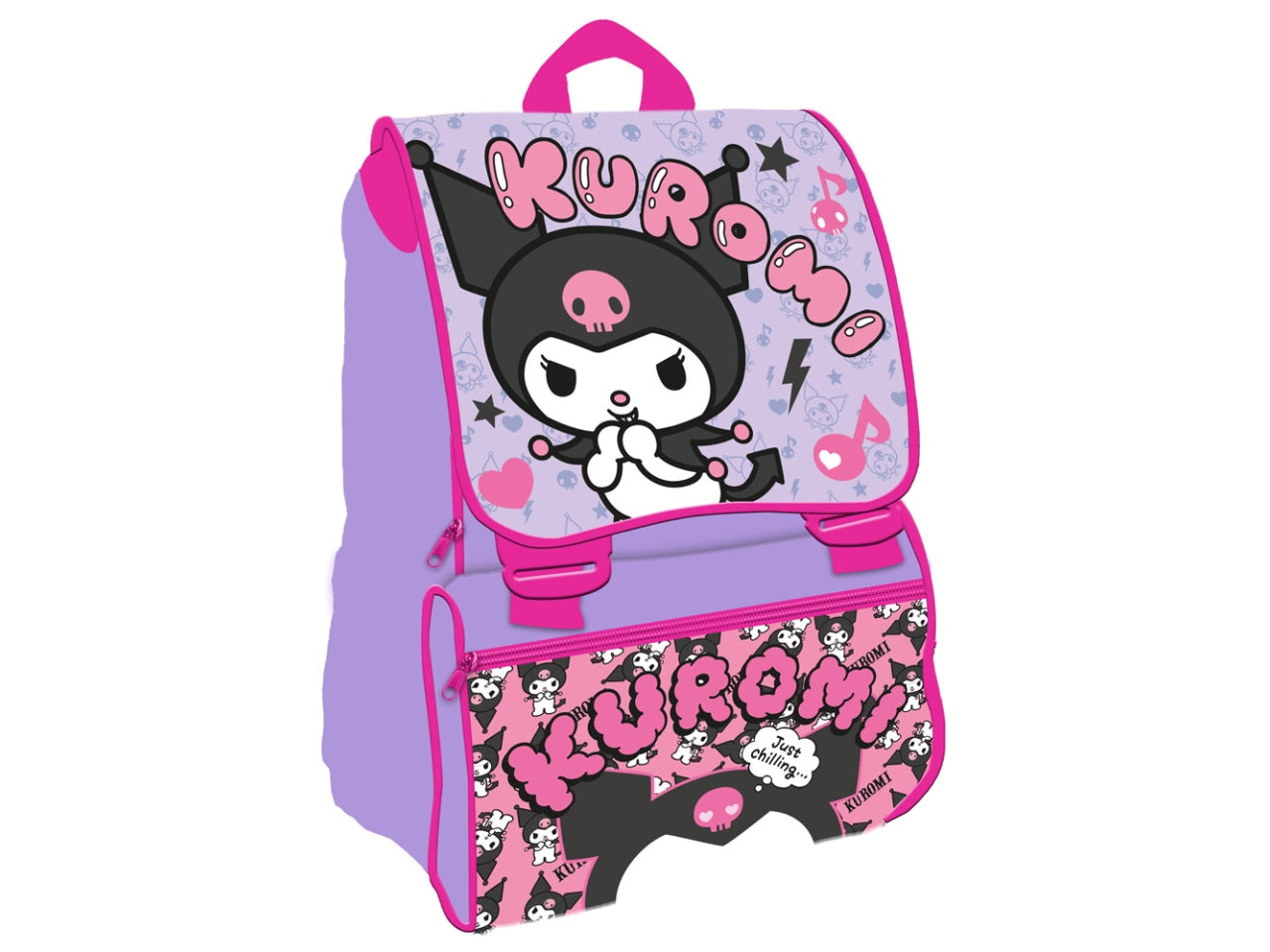 Kuromi zaino estensibile premium$