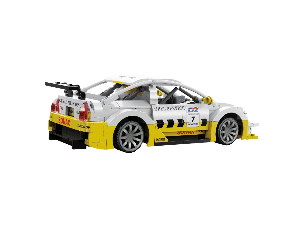 Cada - Opel Astra V8 Coupe radiocomandata - 330 pezzi