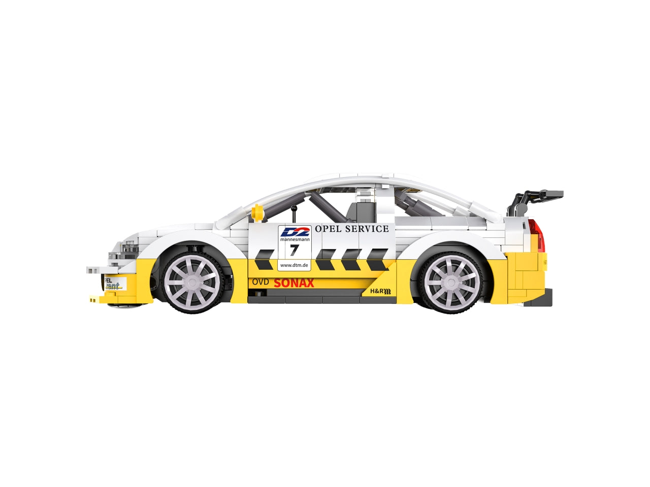 Cada - Opel Astra V8 Coupe radiocomandata - 330 pezzi