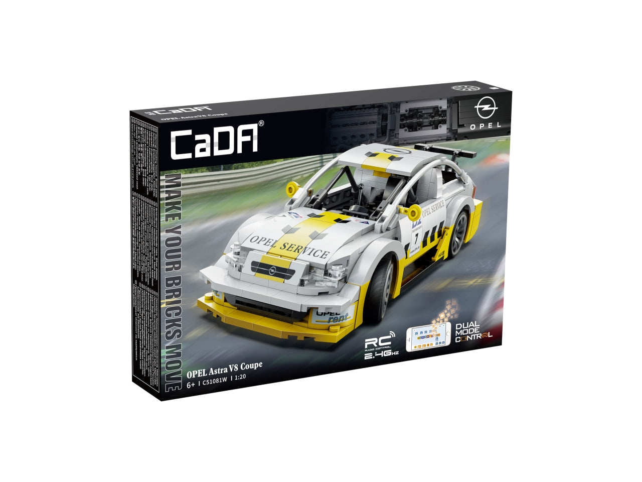 Cada - Opel Astra V8 Coupe radiocomandata - 330 pezzi