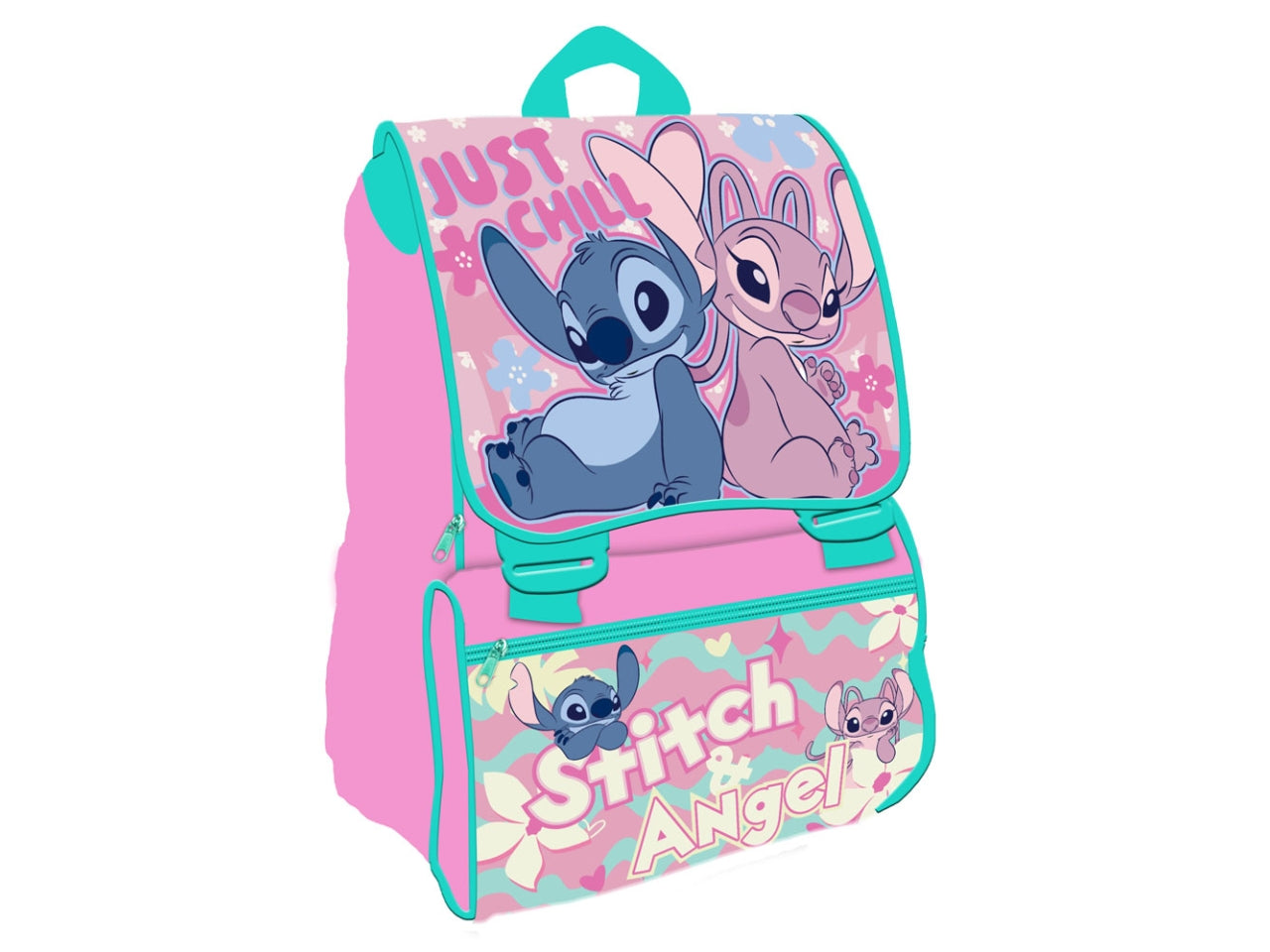 Stitch girl zaino estensibile premium