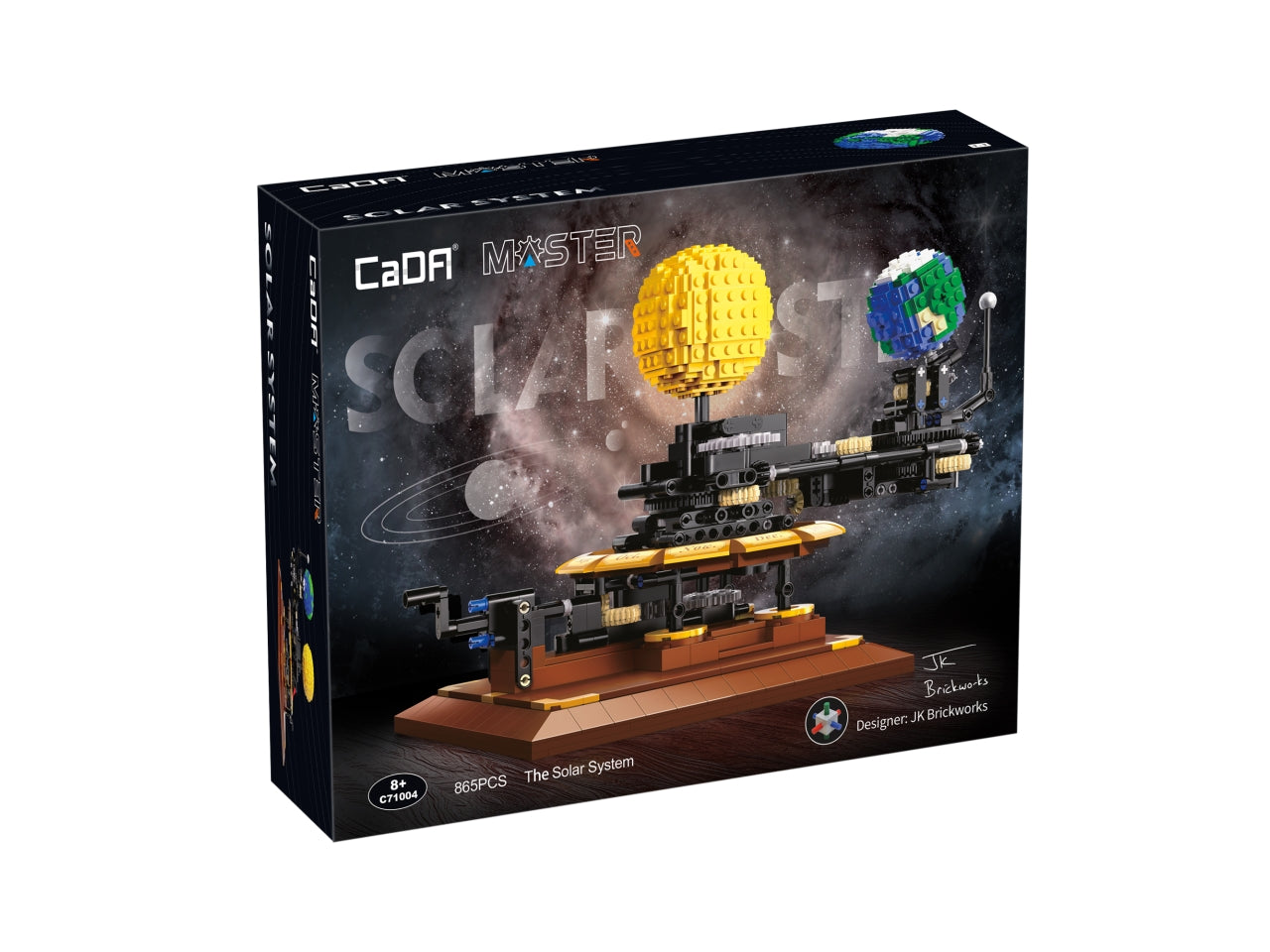 Cada - The Solar System - 865 pezzi