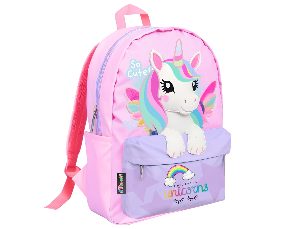 Playtoy cute zaino asilo unicorno