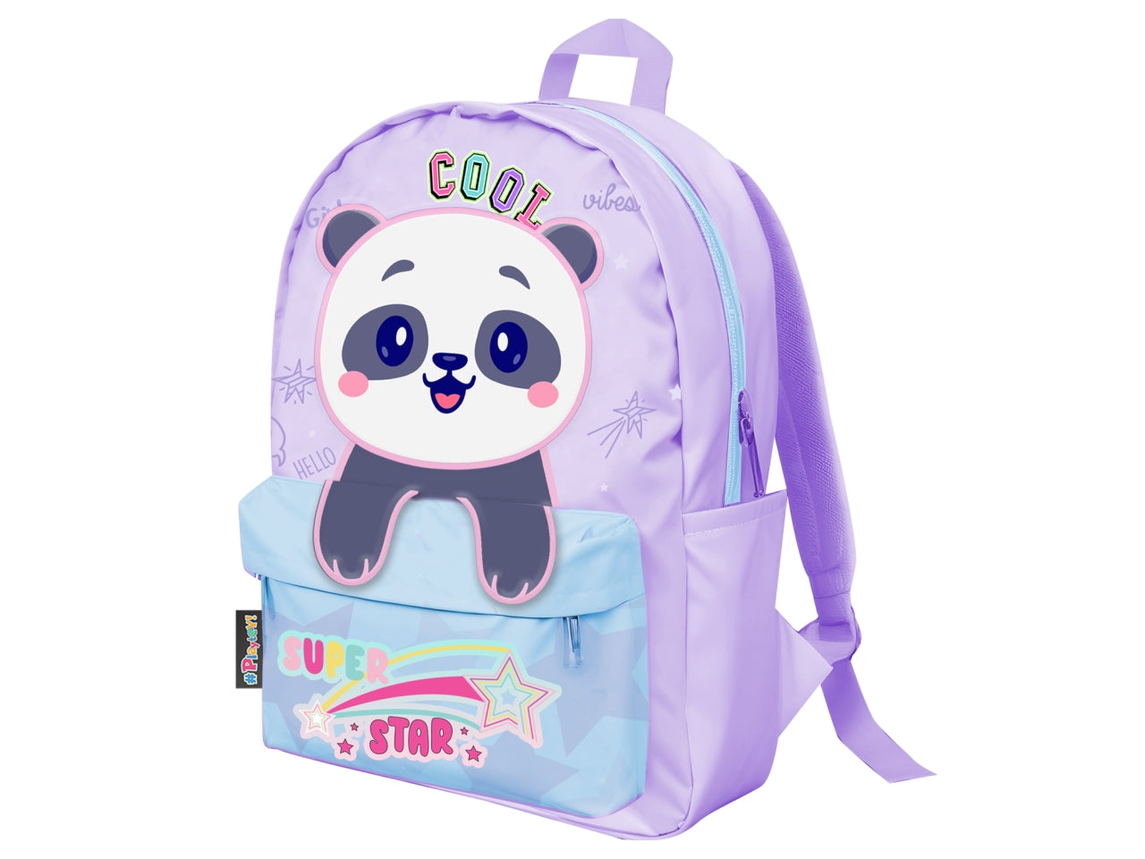 Playtoy cute zaino asilo panda