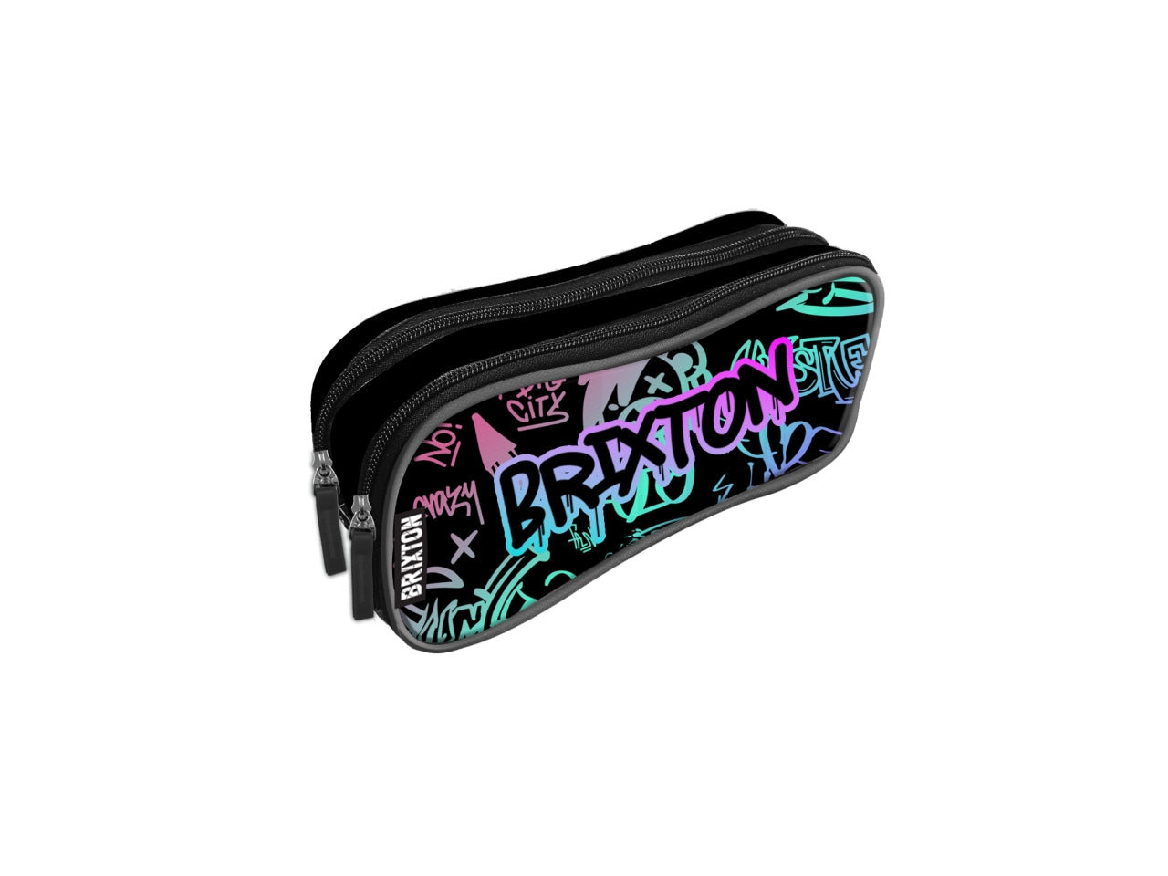 Brixton fashion bauletto 2 zip