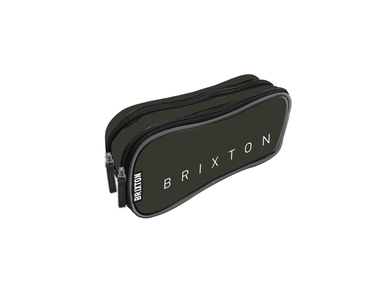 Brixton mono bauletto 2 zip