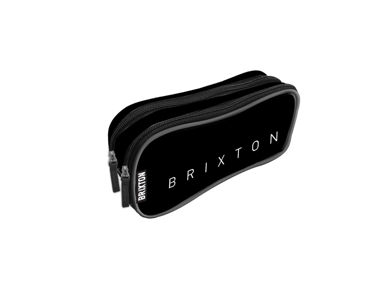 Brixton mono bauletto 2 zip