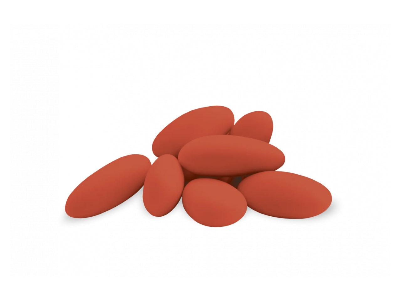 Confetti rossi al cacao 1kg