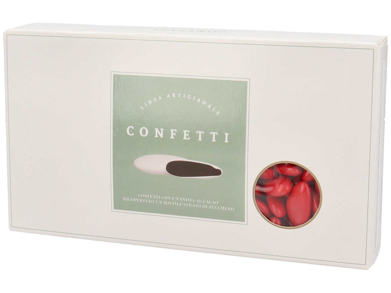 Confetti rossi al cacao 1kg