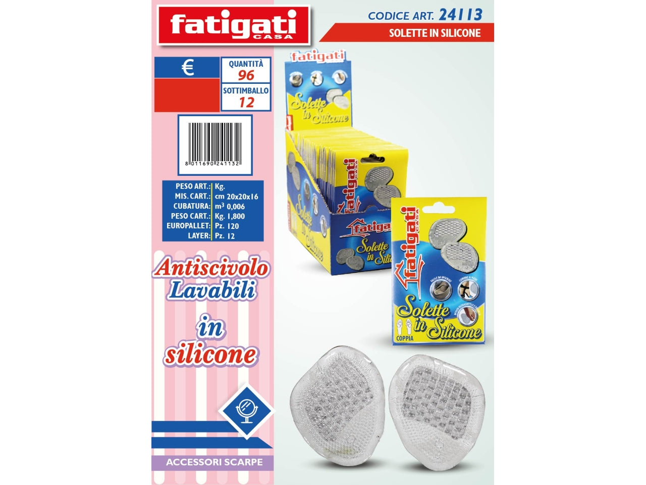 Solette in silicone