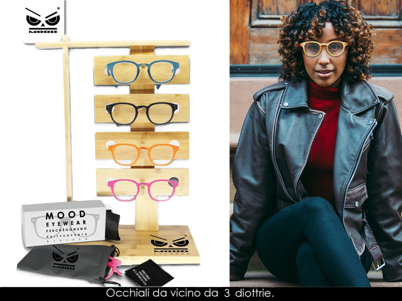 Occhiali da vicino new york mood eyewear diottrie 3