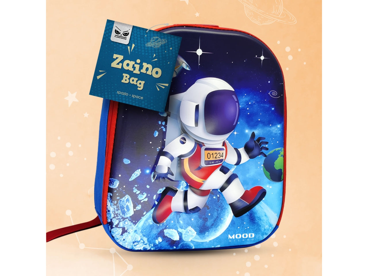 Zaino space asilo