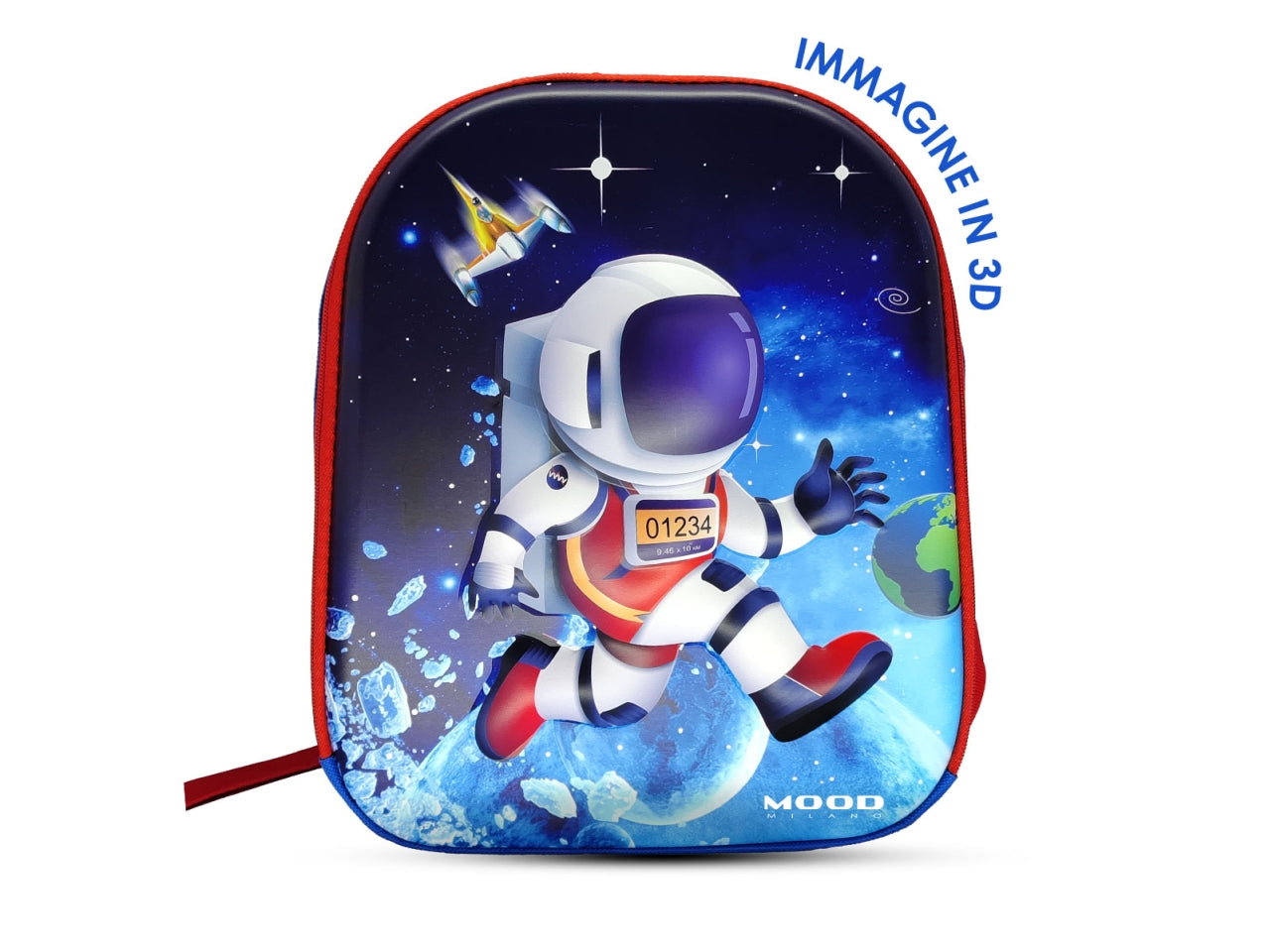 Zaino space asilo