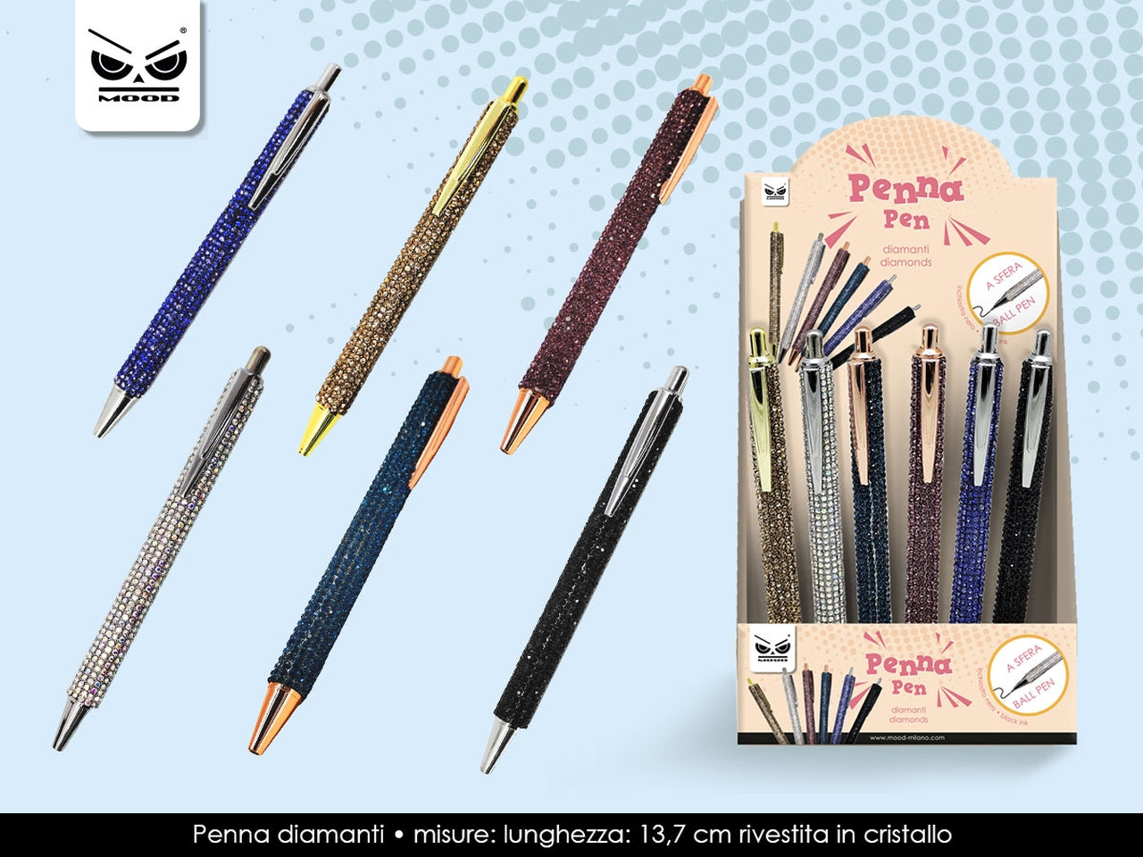 Penna diamanti