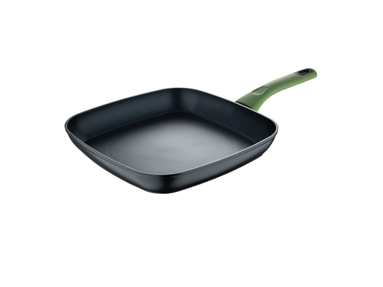 Emotion bistecchiera in alluminio forgiato 28x28,9cm per piani induzione