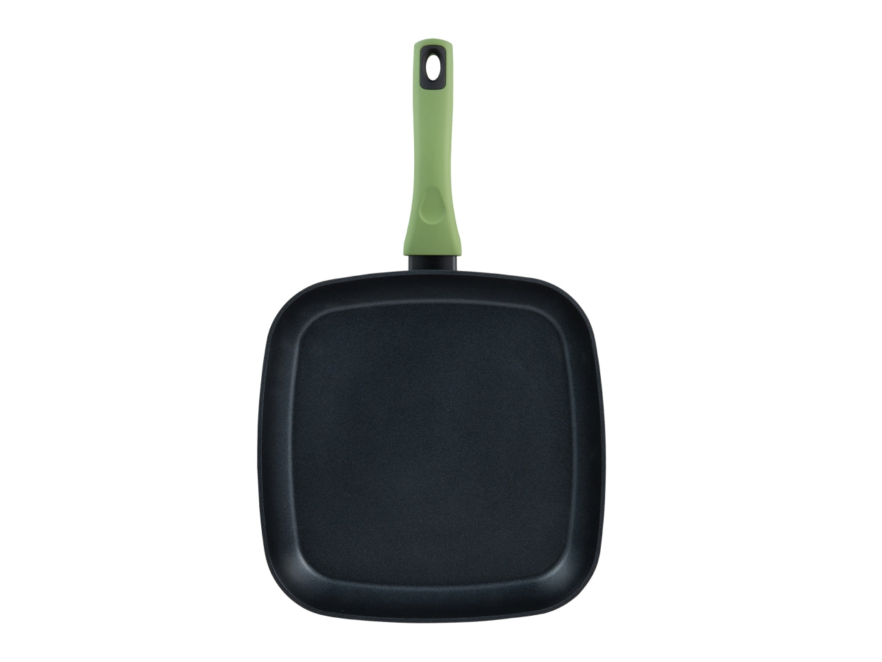 Emotion bistecchiera in alluminio forgiato 28x28,9cm per piani induzione