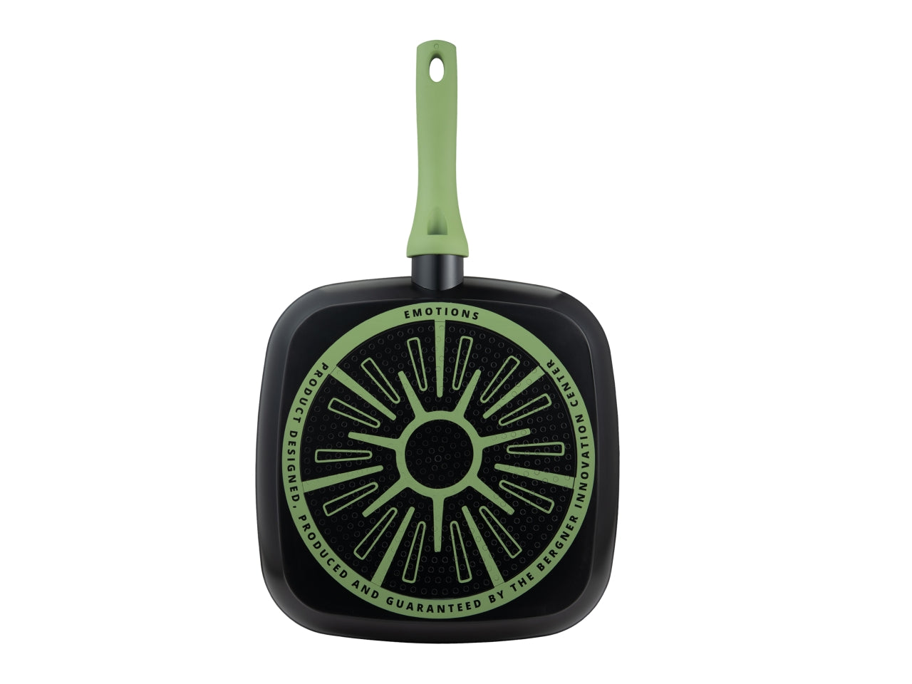 Emotion bistecchiera in alluminio forgiato 28x28,9cm per piani induzione