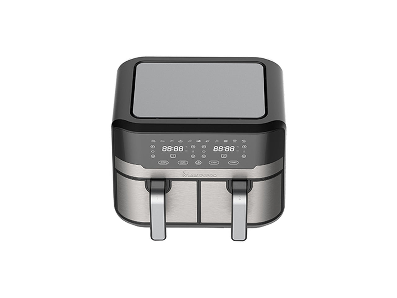 Friggitrice ad aria rocket duo 900 9L 2400W con doppio cestello e 11 programmi