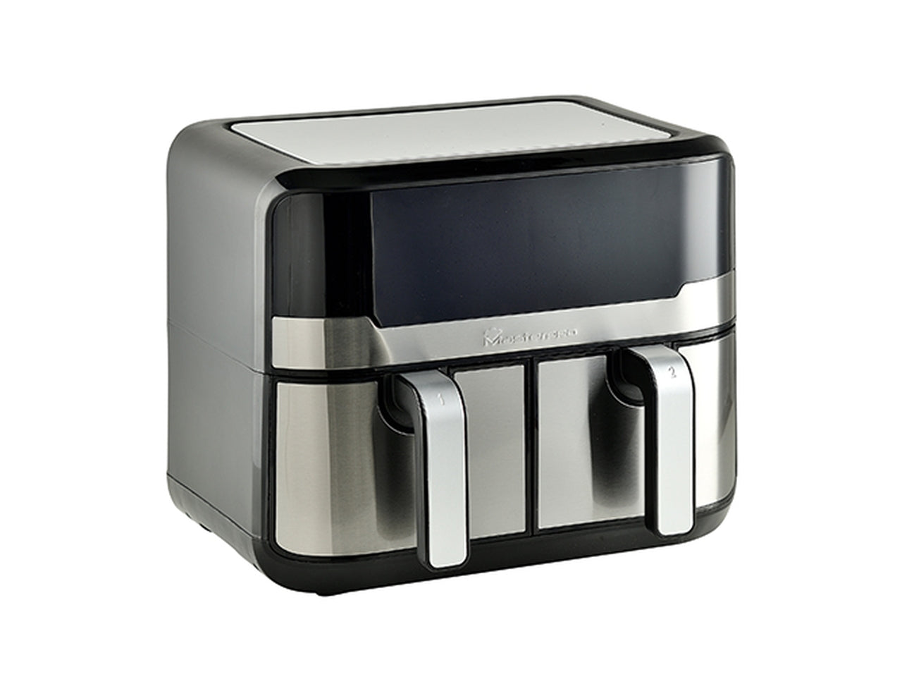 Friggitrice ad aria rocket duo 900 9L 2400W con doppio cestello e 11 programmi