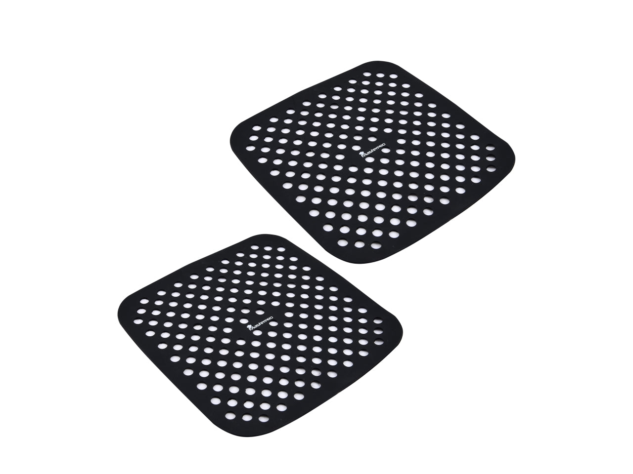Set 2 Tappetini foodies in silicone 19x19cm per friggitrici ad aria