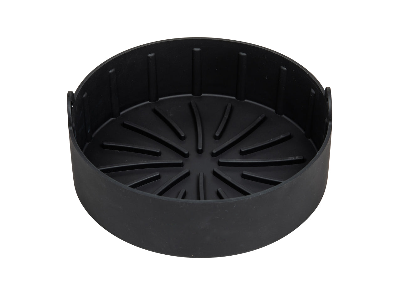 Teglia foodies in silicone tonda 22xh.8,5cm con manici