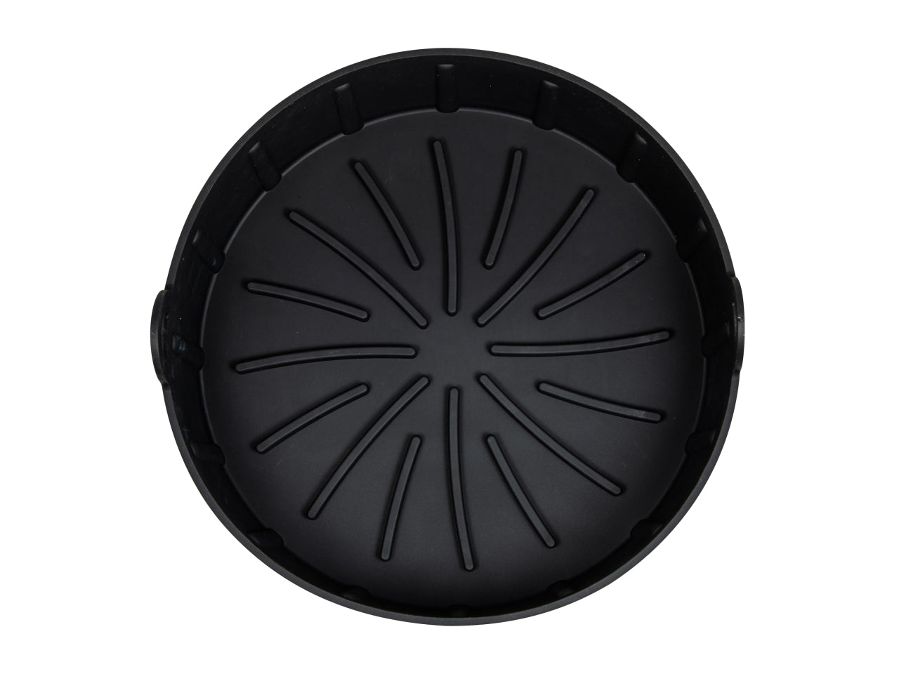 Teglia foodies in silicone tonda 22xh.8,5cm con manici