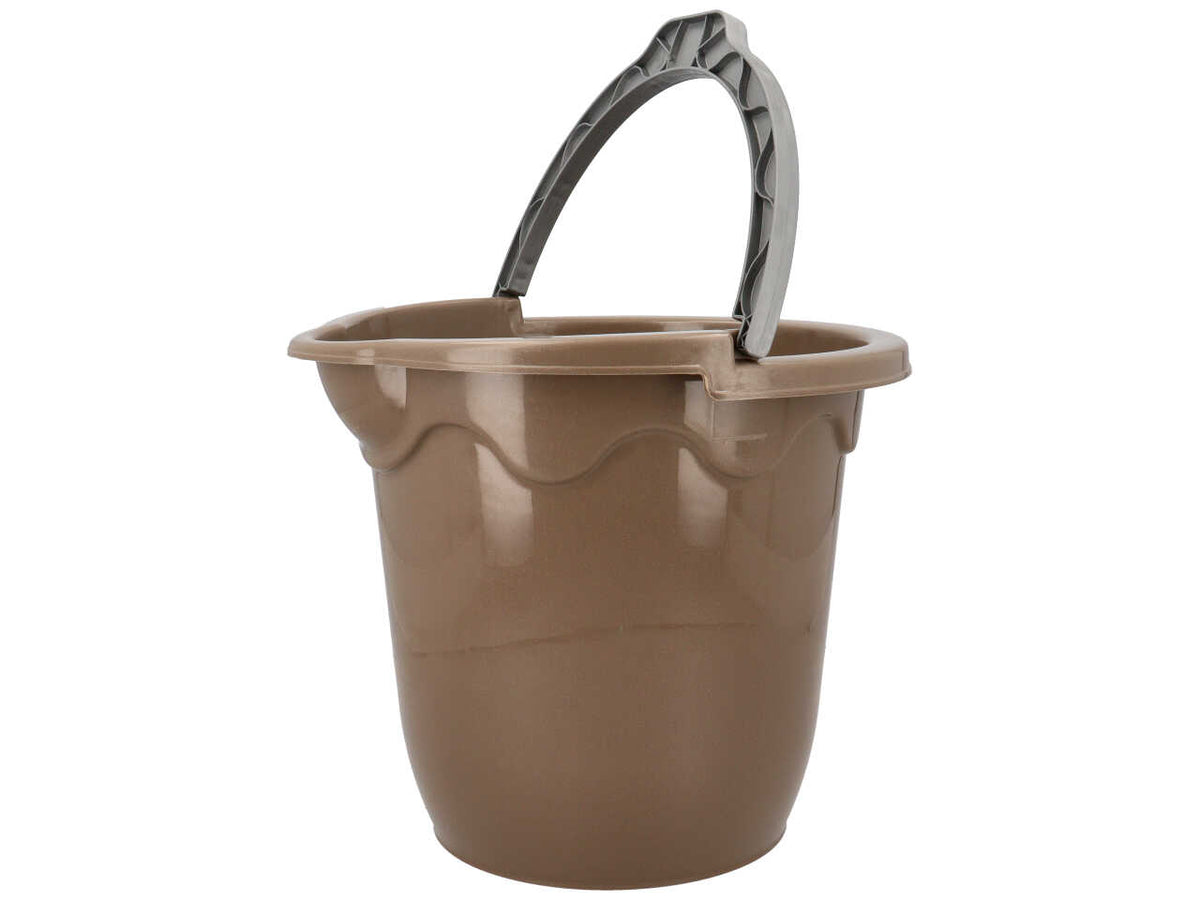 Secchio vulcano 10lt corteccia