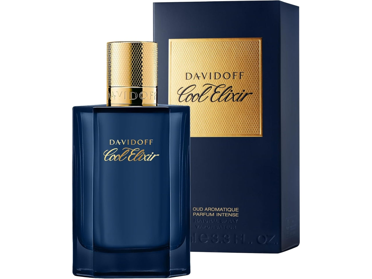 Davidoff cool elixir oud aromatique parfum intense formato da 100ml $