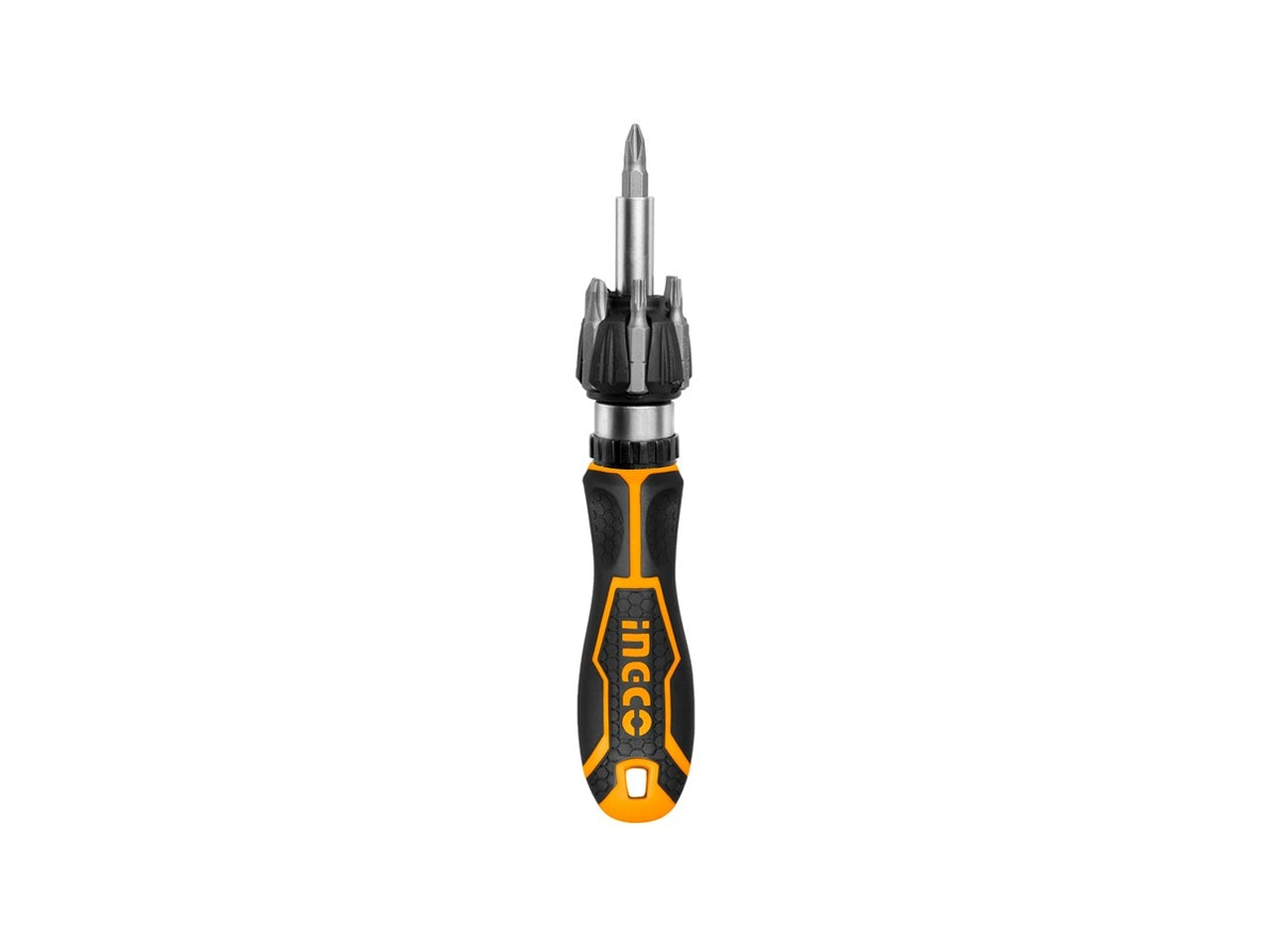 Set cacciavite cricchetto con 7 inserti