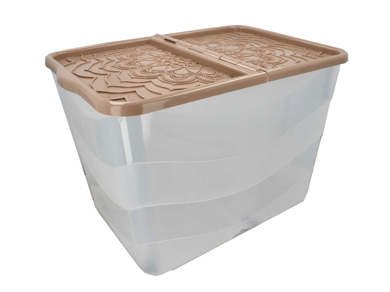 Stock box 68x48x47 cm alto con ruote