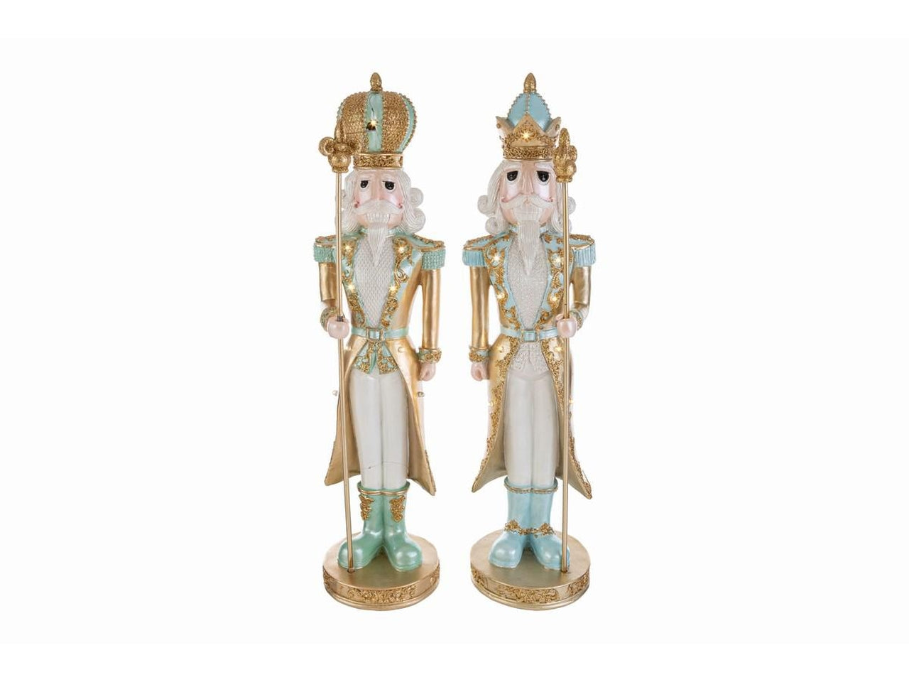 Schiaccianoci 50cm in resina oro assortiti