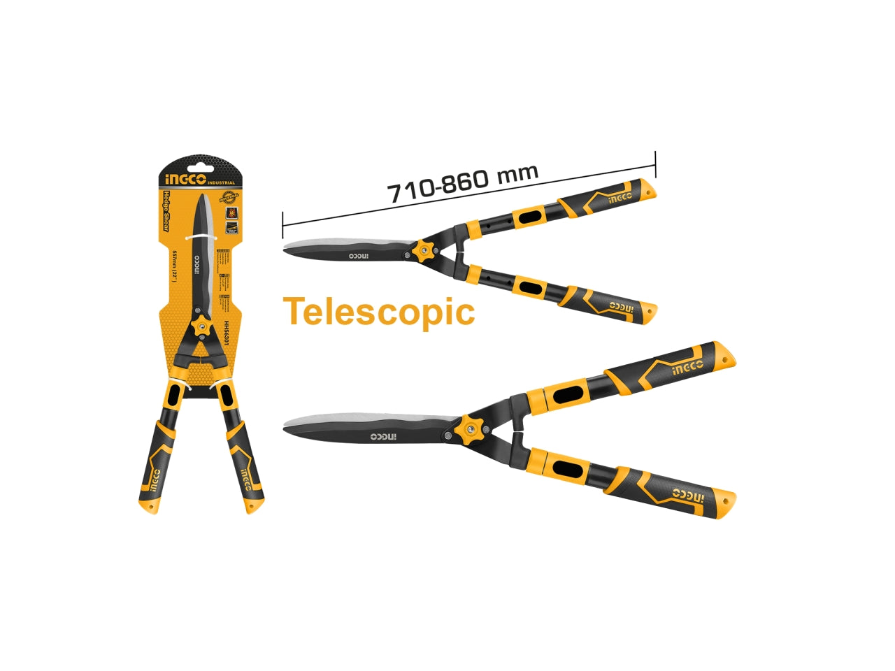 Cesoia da giardino telescopica