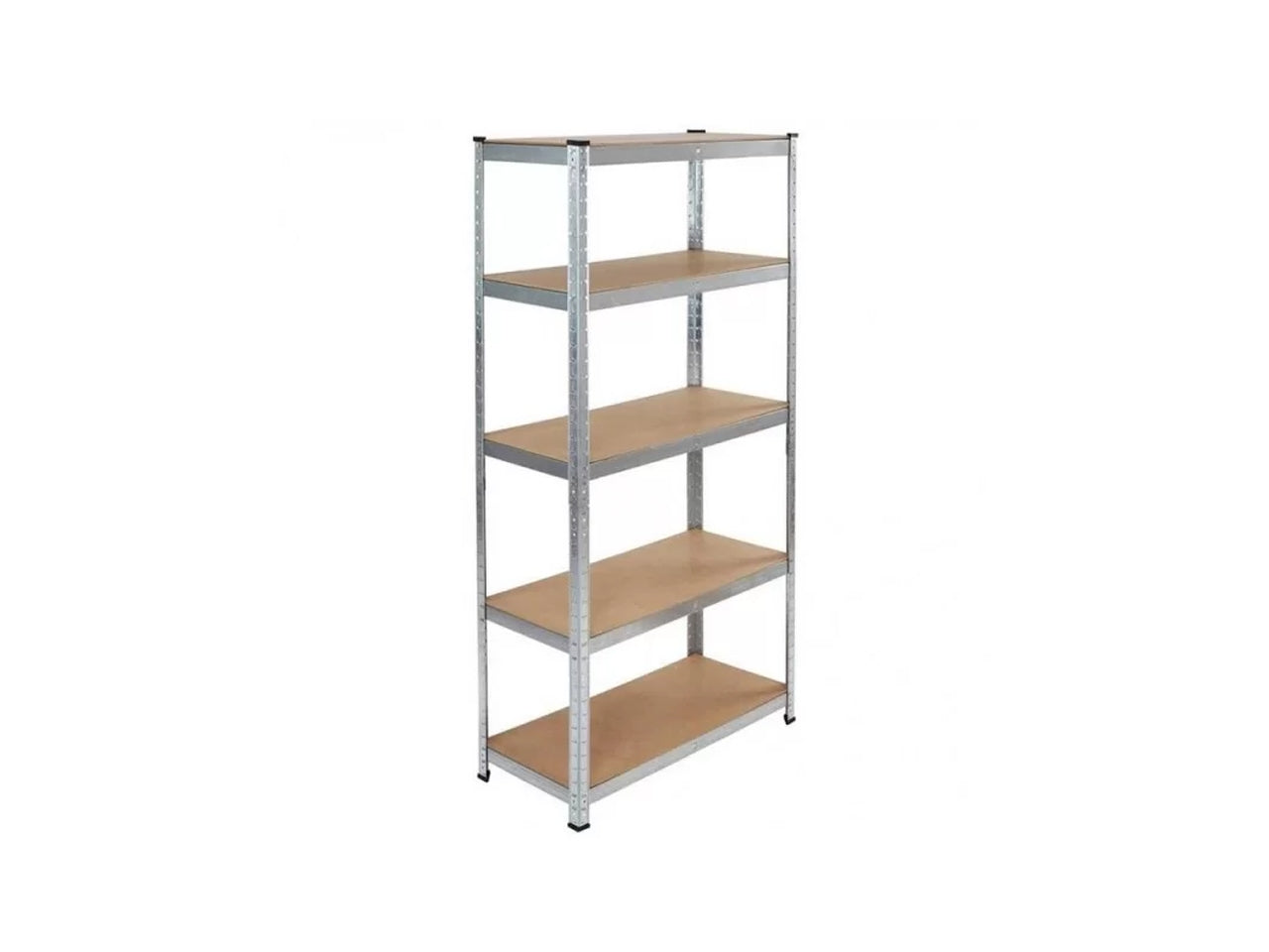 Scaffale atlante con 5 ripiani in mdf 90x40xh.180cm