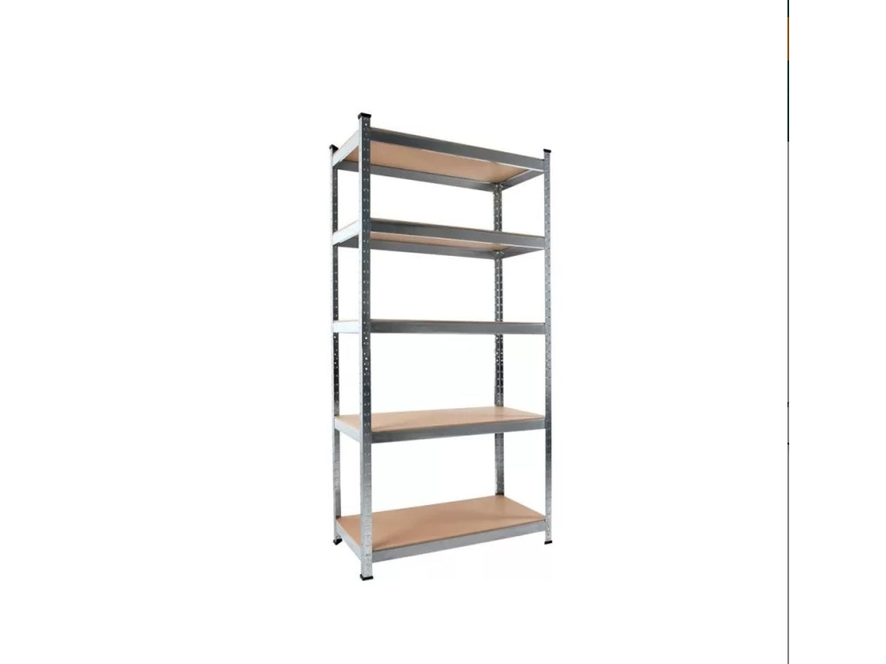 Scaffale atlante con 5 ripiani in mdf 90x40xh.180cm