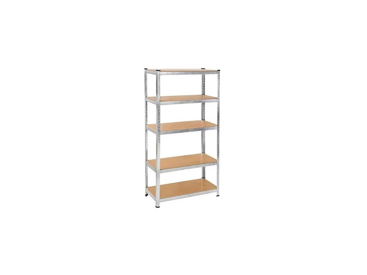 Scaffale atlante con 5 ripiani in mdf 90x40xh.180cm